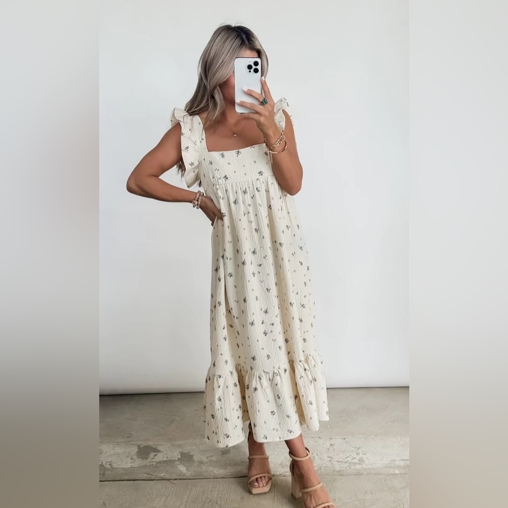Boho dress size large